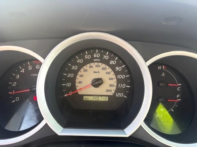 Toyota Tacoma Access Cab I4 Manual 2WD 2005