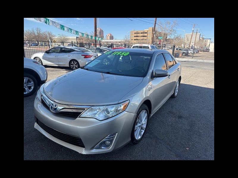 2013 Toyota Camry Hybrid XLE