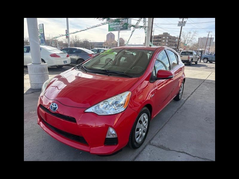 2014 Toyota Prius c Four