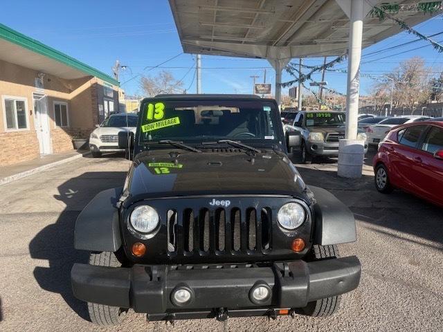 Jeep Wrangler Sport 4WD 2013