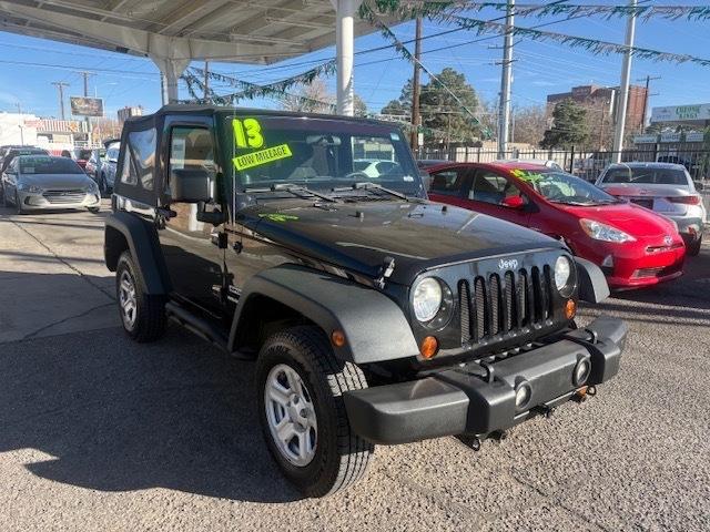 Jeep Wrangler Sport 4WD 2013