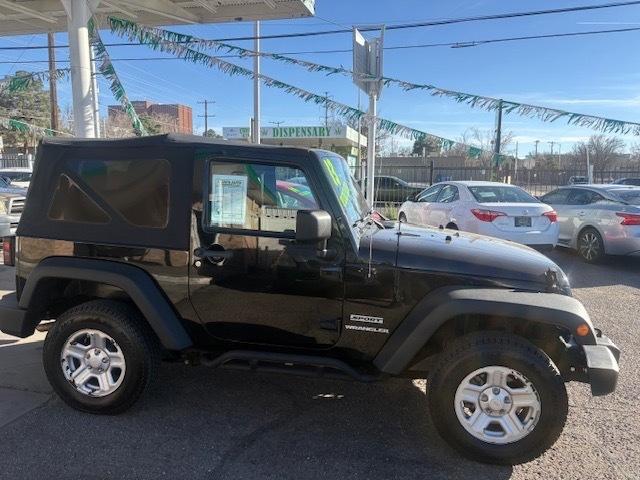 Jeep Wrangler Sport 4WD 2013