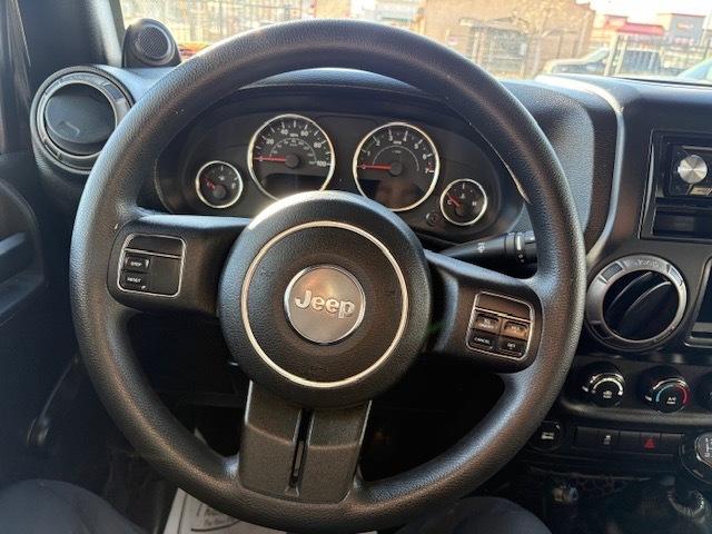 Jeep Wrangler Sport 4WD 2013