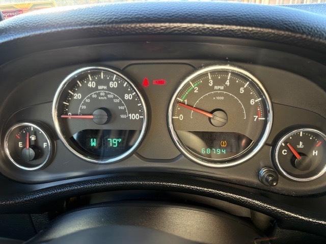 Jeep Wrangler Sport 4WD 2013