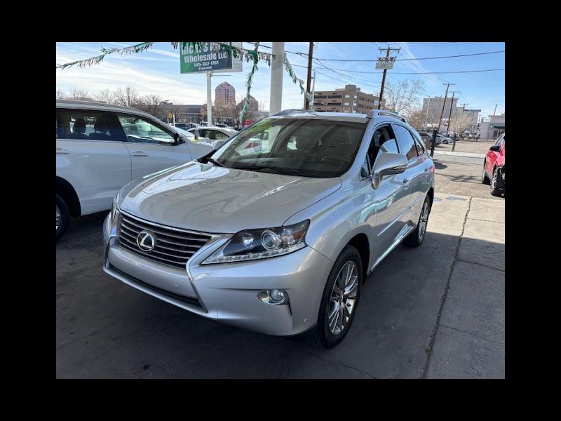 2013 Lexus RX 450h AWD