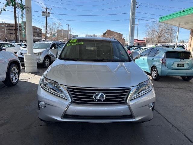 Lexus RX 450h AWD 2013