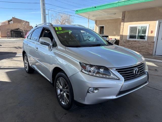 Lexus RX 450h AWD 2013