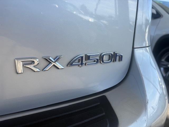 Lexus RX 450h AWD 2013