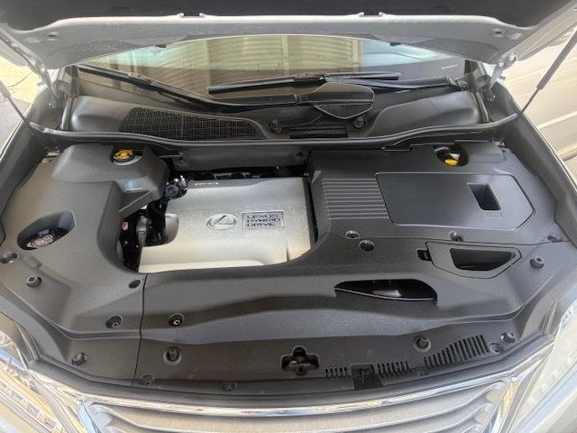 Lexus RX 450h AWD 2013