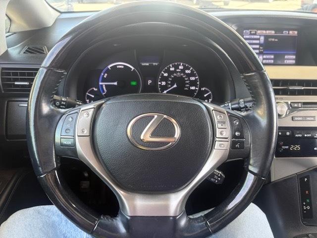 Lexus RX 450h AWD 2013