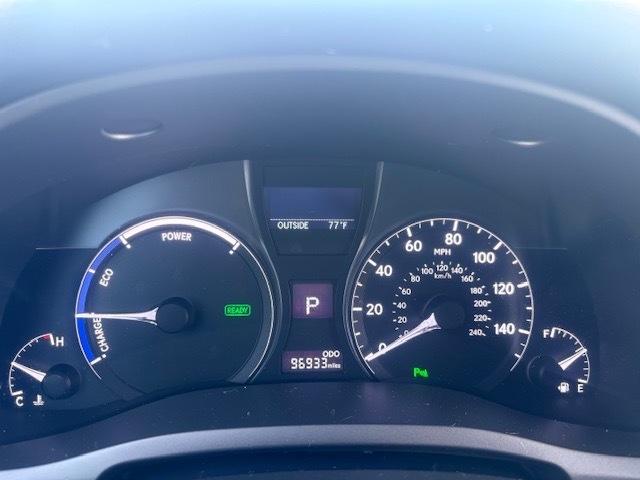 Lexus RX 450h AWD 2013