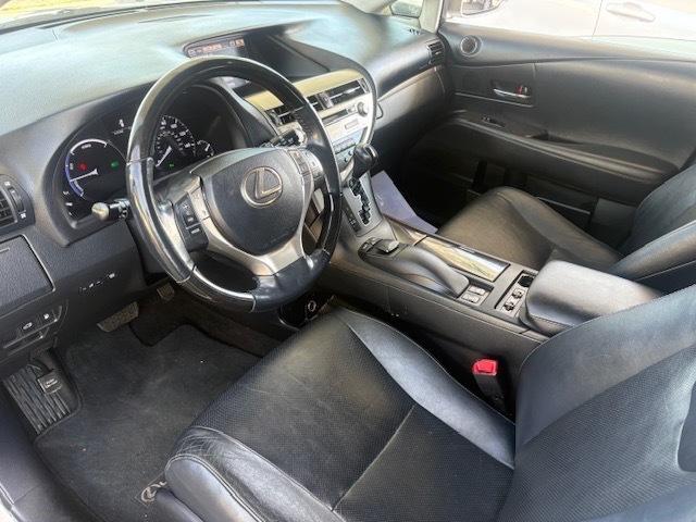 Lexus RX 450h AWD 2013