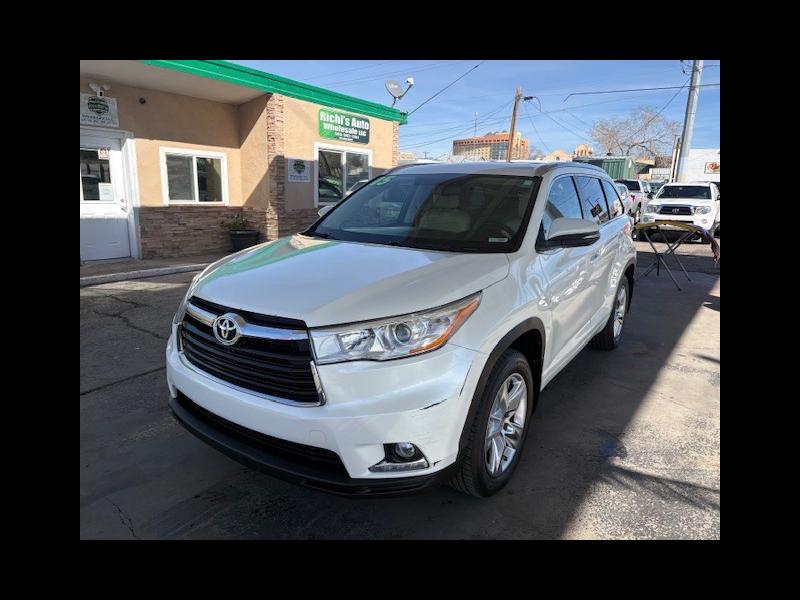 2015 Toyota Highlander Limited AWD V6