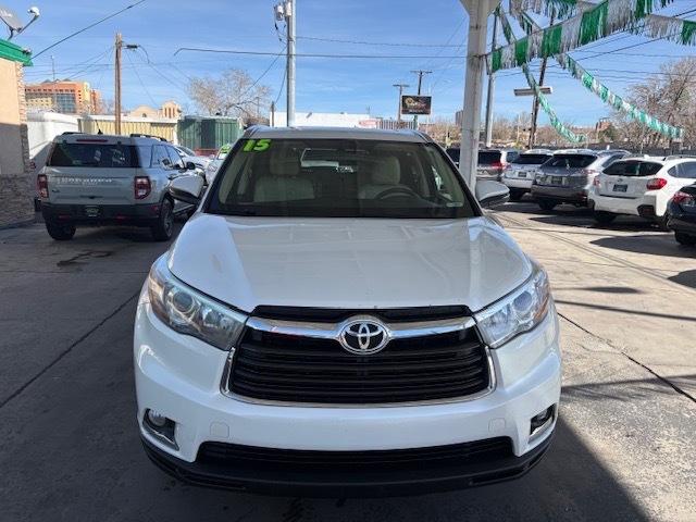 Toyota Highlander Limited AWD V6 2015