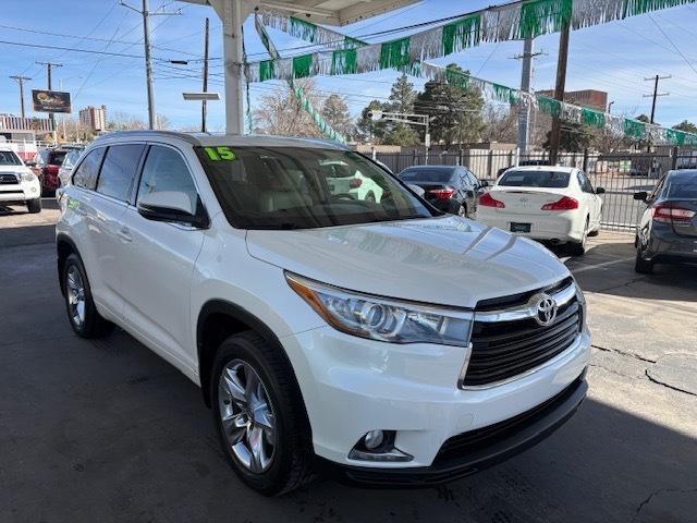 Toyota Highlander Limited AWD V6 2015