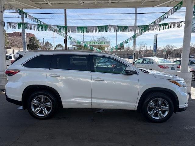 Toyota Highlander Limited AWD V6 2015