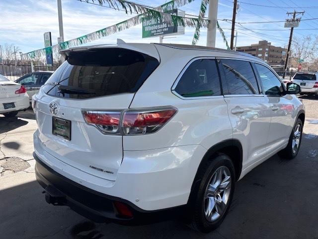 Toyota Highlander Limited AWD V6 2015