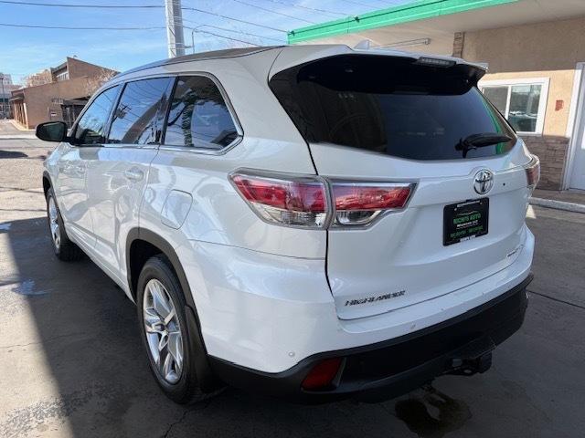 Toyota Highlander Limited AWD V6 2015