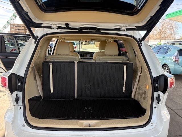 Toyota Highlander Limited AWD V6 2015