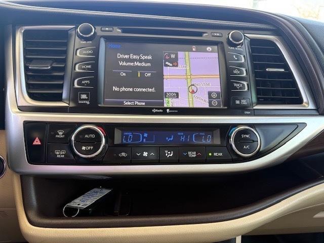 Toyota Highlander Limited AWD V6 2015