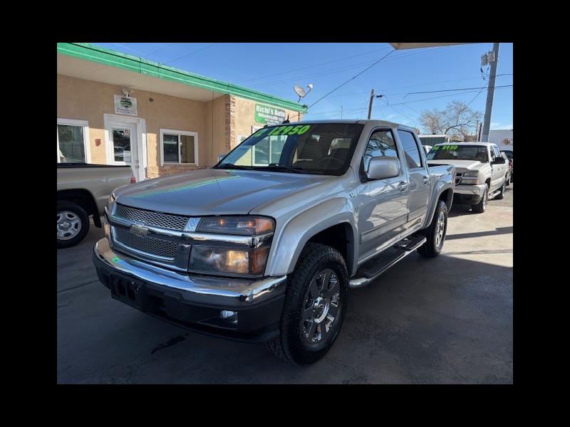 2012 Chevrolet Colorado 2LT Crew Cab 4WD