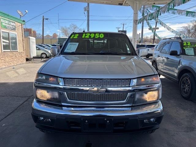 Chevrolet Colorado 2LT Crew Cab 4WD 2012