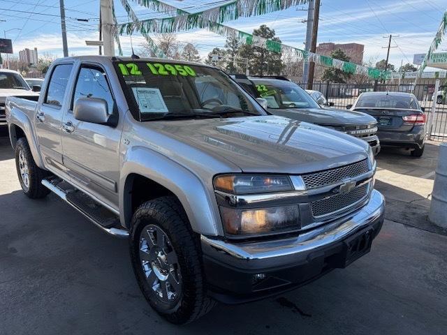 Chevrolet Colorado 2LT Crew Cab 4WD 2012