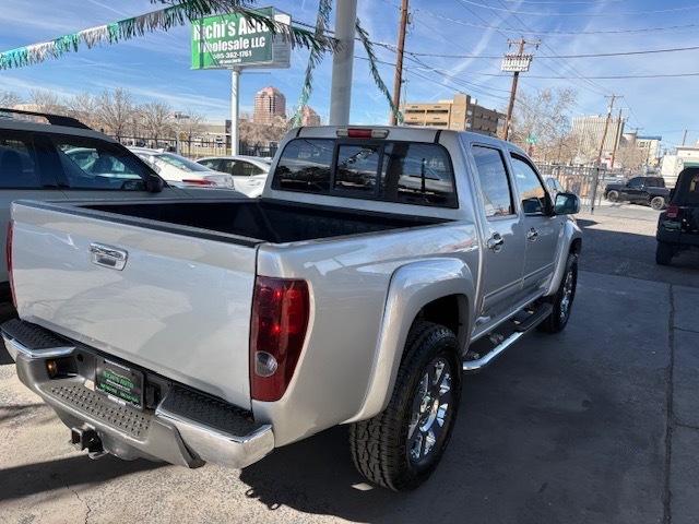 Chevrolet Colorado 2LT Crew Cab 4WD 2012