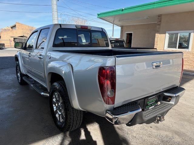 Chevrolet Colorado 2LT Crew Cab 4WD 2012