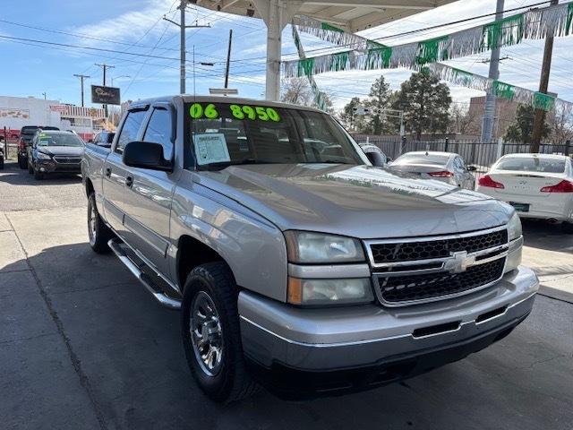Chevrolet Silverado 1500 LT3 Crew Cab 4WD 2006