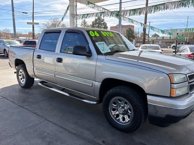 Chevrolet Silverado 1500 LT3 Crew Cab 4WD 2006