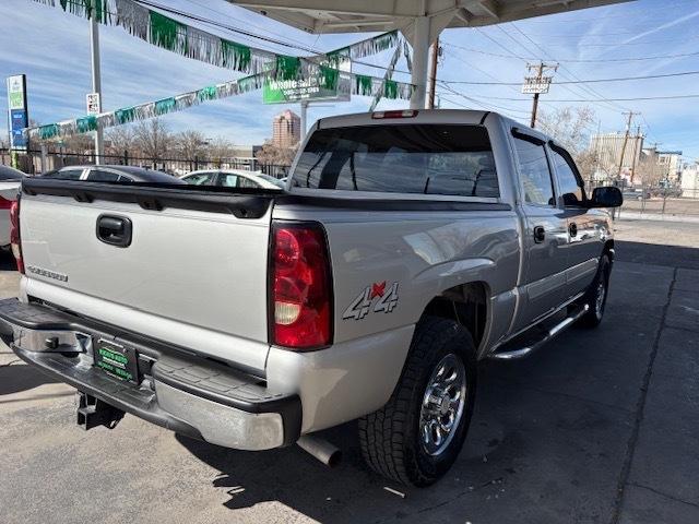 Chevrolet Silverado 1500 LT3 Crew Cab 4WD 2006