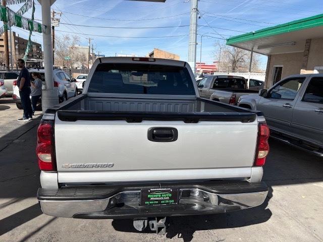 Chevrolet Silverado 1500 LT3 Crew Cab 4WD 2006