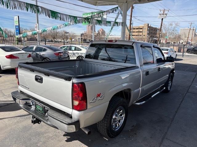 Chevrolet Silverado 1500 LT3 Crew Cab 4WD 2006