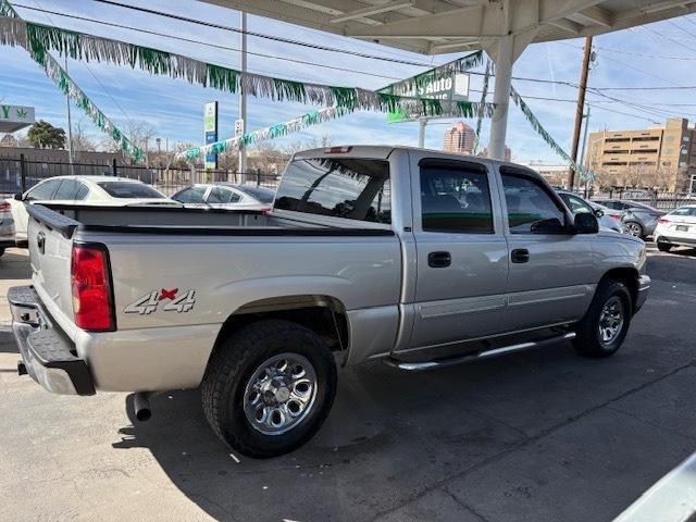 Chevrolet Silverado 1500 LT3 Crew Cab 4WD 2006
