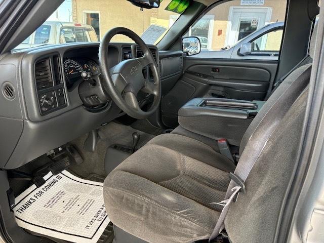 Chevrolet Silverado 1500 LT3 Crew Cab 4WD 2006