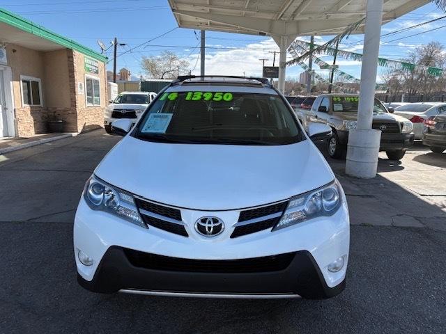 Toyota RAV4 XLE AWD 2014