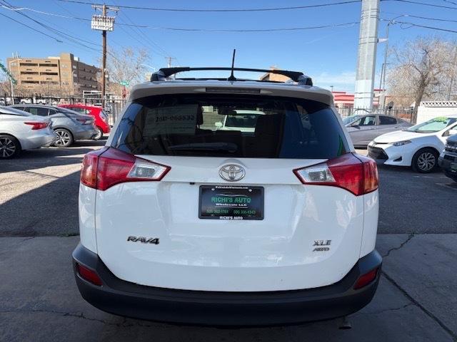 Toyota RAV4 XLE AWD 2014