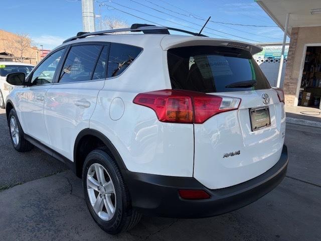 Toyota RAV4 XLE AWD 2014