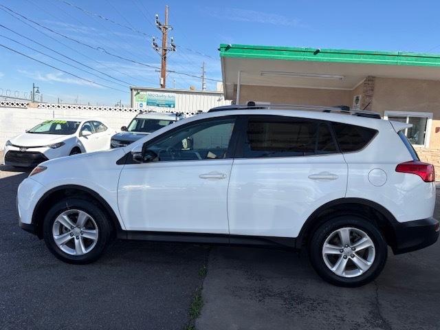 Toyota RAV4 XLE AWD 2014