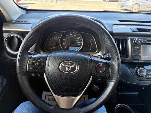Toyota RAV4 XLE AWD 2014