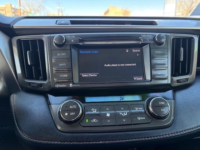 Toyota RAV4 XLE AWD 2014