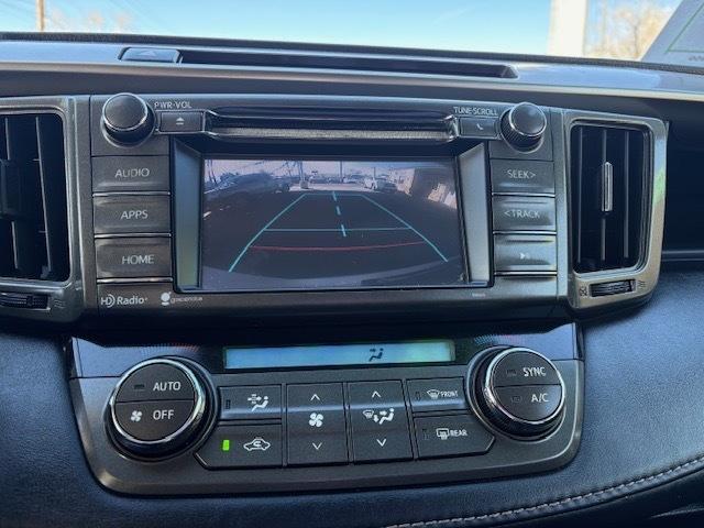 Toyota RAV4 XLE AWD 2014