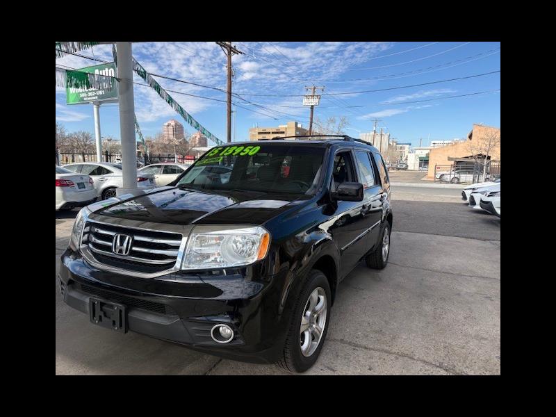 2015 Honda Pilot EX-L 4WD