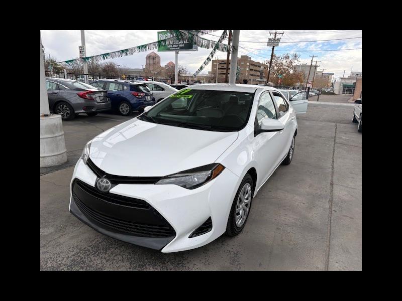 2017 Toyota Corolla LE