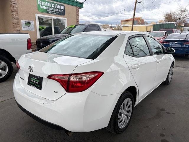 Toyota Corolla LE 2017