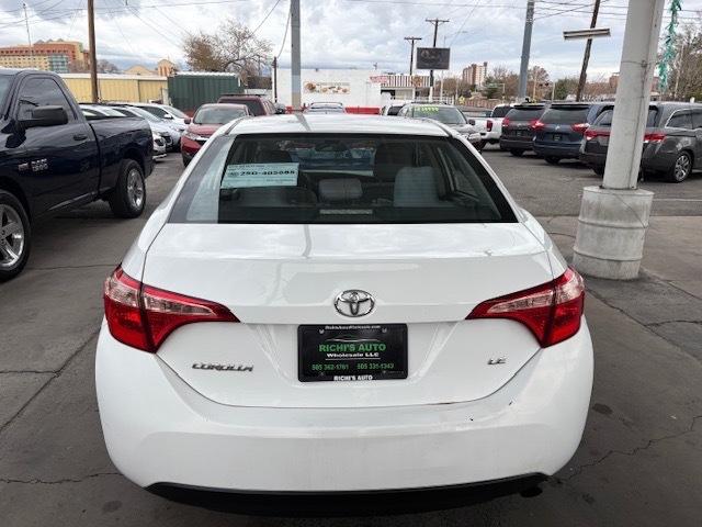 Toyota Corolla LE 2017