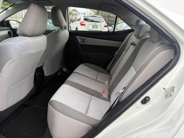 Toyota Corolla LE 2017