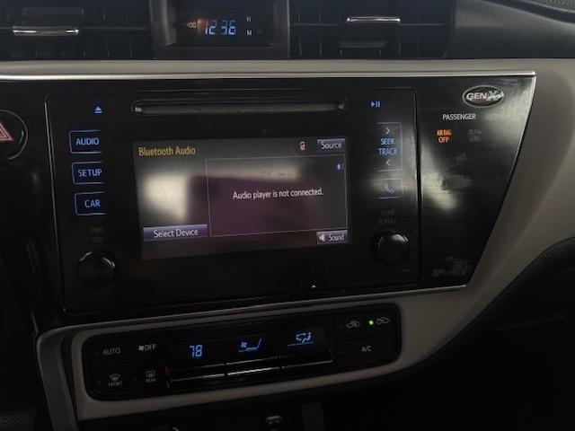 Toyota Corolla LE 2017