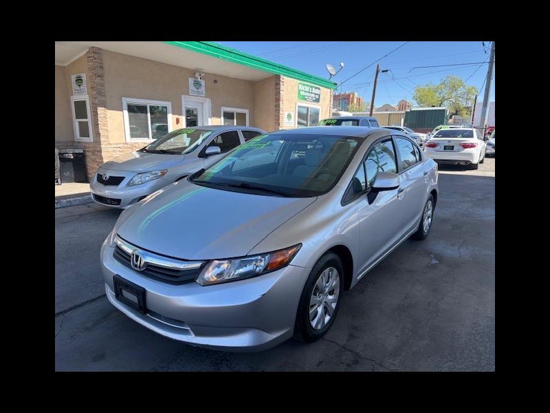 2012 Honda Civic LX Sedan